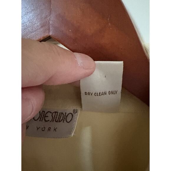 Brownstone Studio Jacket Womens L Button Front Embroidered Floral Beads Shacket - Picture 6 of 7